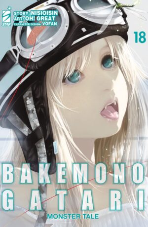 Bakemonogatari. Monster tale 18