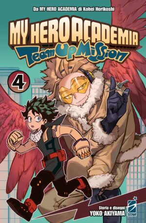 My Hero Academia Team Up Mission 4