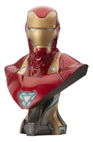 Marvel Legends: Avengers Infinity War Iron Man Mk 50 1:2 Scale Bust Limited Edition