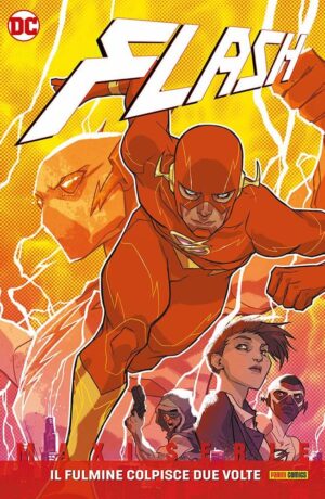 Flash 1: Il Fulmine Colpisce Due Volte