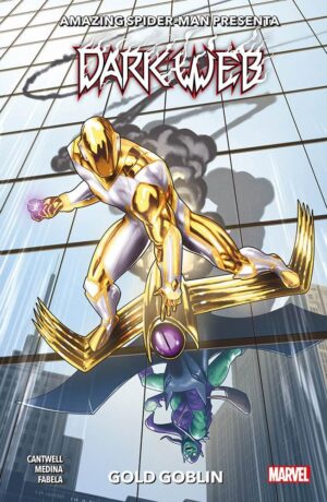 Amazing Spider-Man Presenta: Dark Web – Gold Goblin - immagine 1