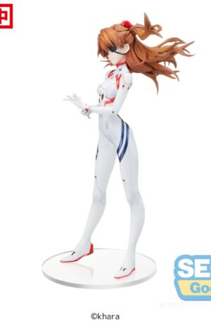 Evangelion: 3.0 + 1.0 Thrice Upon a Time SPM Vignetteum PVC Statue Asuka Last Mission - immagine 3