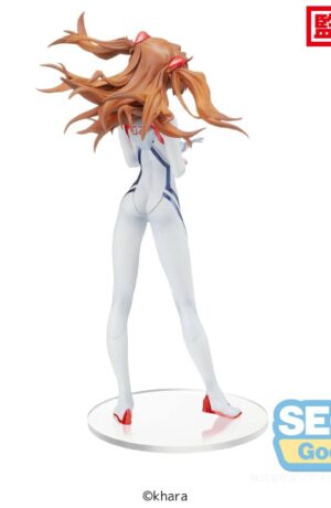Evangelion: 3.0 + 1.0 Thrice Upon a Time SPM Vignetteum PVC Statue Asuka Last Mission - immagine 4