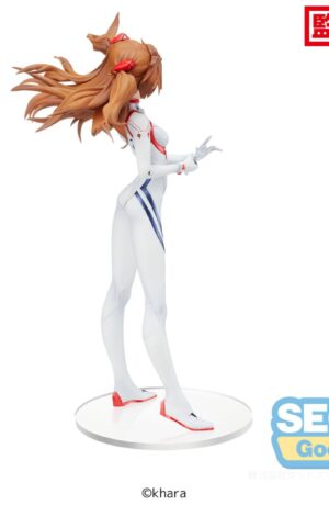 Evangelion: 3.0 + 1.0 Thrice Upon a Time SPM Vignetteum PVC Statue Asuka Last Mission - immagine 5