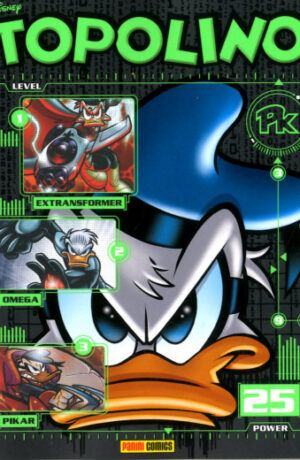 Topolino 3407 Variant 25° Anniversario PK - immagine 1