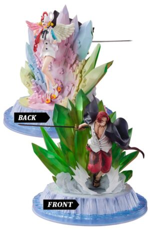 One Piece Red: FiguartsZERO PVC Statue (Extra Battle) Shanks & Uta