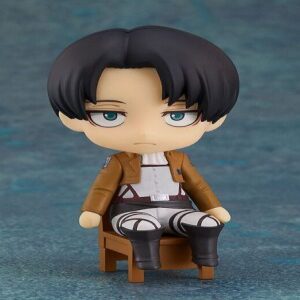 Attack on Titan Nendoroid Swacchao: Levi - immagine 2