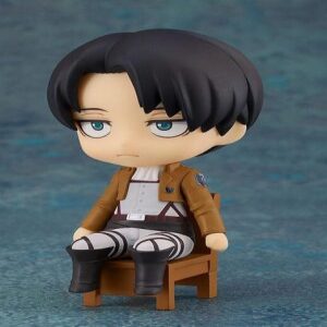 Attack on Titan Nendoroid Swacchao: Levi - immagine 4