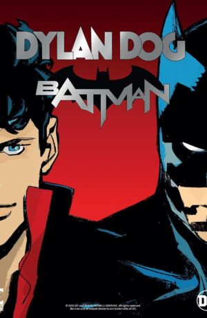 Dylan Dog / Batman 1: L'ombra del pipistrello - variant metallizzata