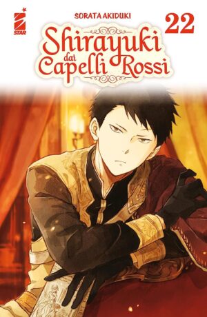 Shirayuki dai capelli rossi 22