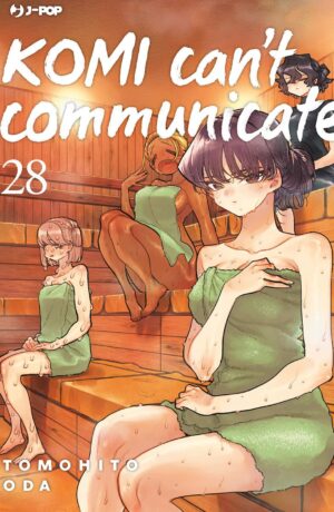 Komi can't communicate 28