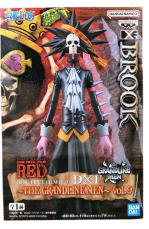 Banpresto DXF One Piece Film Red The Grandline Men Brook