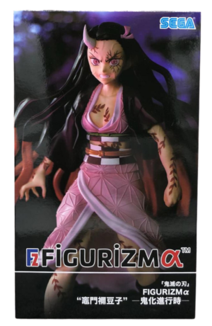 Demon Slayer Nezuko Demon Figurizma - immagine 1