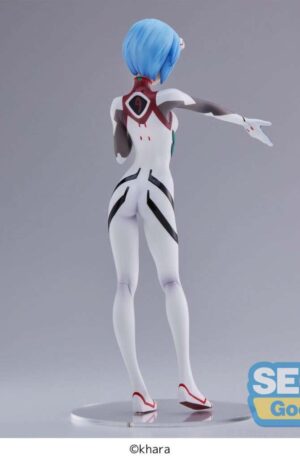 Evangelion: 3.0 + 1.0 Thrice Upon a Time SPM Vignetteum PVC Statue Rei Hand Over White - immagine 3
