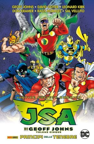 JSA di Geoff Johns 5: Principi delle Tenebre