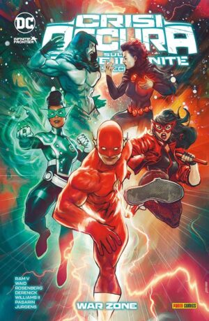 Crisi Oscura sulle Terre Infinite Special 2: War Zone - immagine 1
