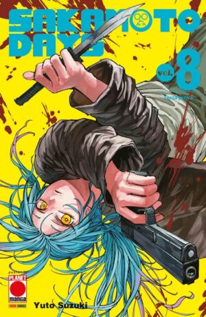 Sakamoto Days 8 - immagine 1