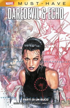 Daredevil & Echo: Parti di Un Buco - con firma di David Mack
