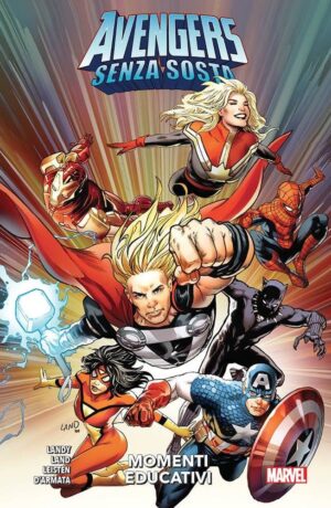 Avengers: Senza Sosta – Momenti Educativi