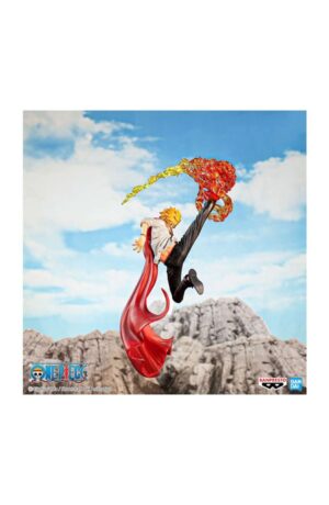 One Piece Banpresto World Colosseum Vol. 2 Sanji - immagine 3