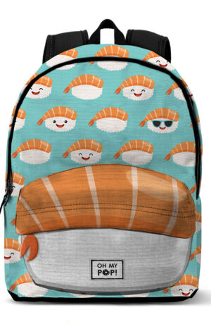 ZAINO Oh My Pop! HS Fan Backpack Nigiri Sushi - immagine 1