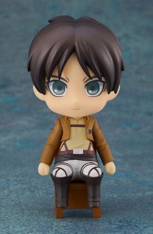 Attack on Titan Nendoroid Swacchao: Eren Yeager - immagine 3