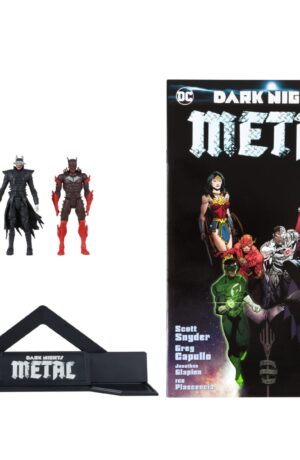 Page Punchers: Batman Who Laughs & Red Death (Dark Nights Metal #1) (2 pack) - immagine 8