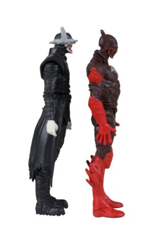 Page Punchers: Batman Who Laughs & Red Death (Dark Nights Metal #1) (2 pack) - immagine 3