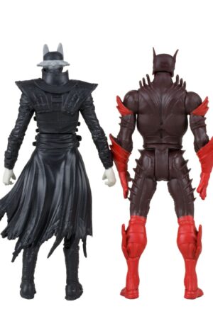 Page Punchers: Batman Who Laughs & Red Death (Dark Nights Metal #1) (2 pack) - immagine 4