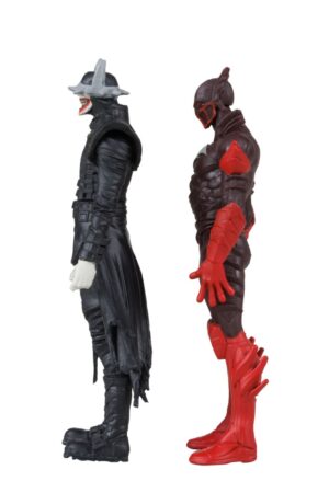 Page Punchers: Batman Who Laughs & Red Death (Dark Nights Metal #1) (2 pack) - immagine 5