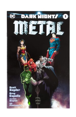 Page Punchers: Batman Who Laughs & Red Death (Dark Nights Metal #1) (2 pack) - immagine 9