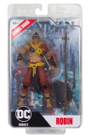 Page Punchers: Batman Fighting The Frozen Comic - Robin (18 cm)