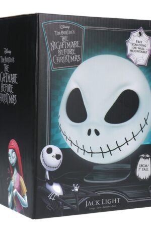 Nightmare Before Christmas Lampada Jack Skellington - immagine 6