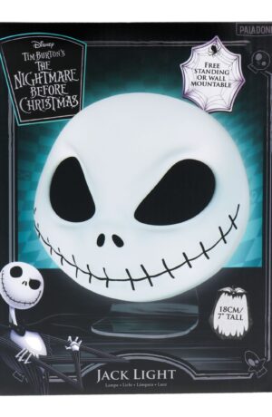 Nightmare Before Christmas Lampada Jack Skellington