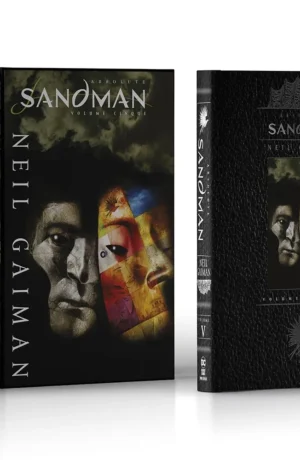 Sandman Absolute volume 5 con slipcase