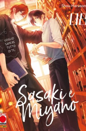 Sasaki e Miyano 8 - immagine 1