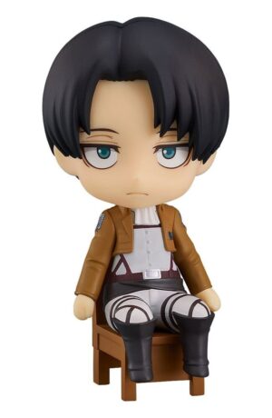 Attack on Titan Nendoroid Swacchao: Levi - immagine 1