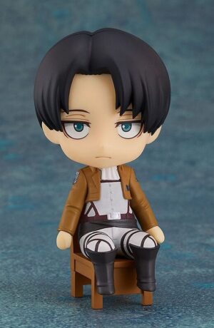 Attack on Titan Nendoroid Swacchao: Levi - immagine 2