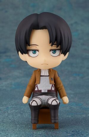 Attack on Titan Nendoroid Swacchao: Levi - immagine 3