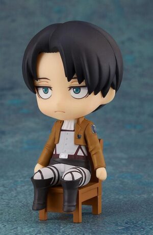 Attack on Titan Nendoroid Swacchao: Levi - immagine 4