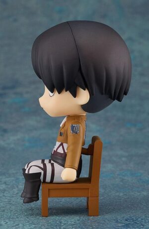 Attack on Titan Nendoroid Swacchao: Levi - immagine 5