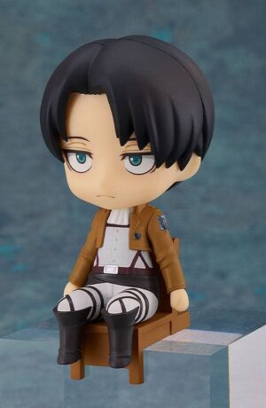 Attack on Titan Nendoroid Swacchao: Levi - immagine 6