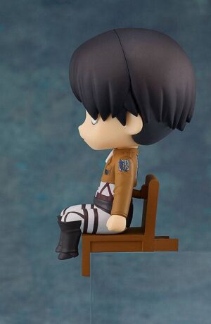 Attack on Titan Nendoroid Swacchao: Levi - immagine 7