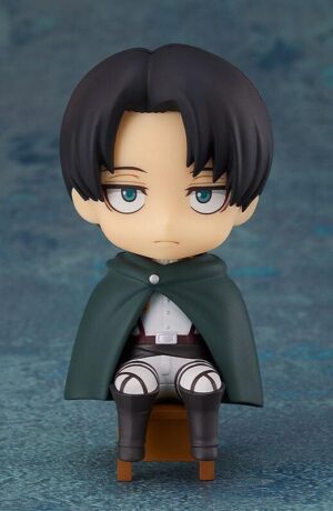 Attack on Titan Nendoroid Swacchao: Levi - immagine 8