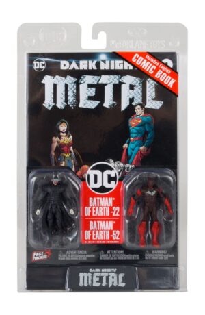 Page Punchers: Batman Who Laughs & Red Death (Dark Nights Metal #1) (2 pack)