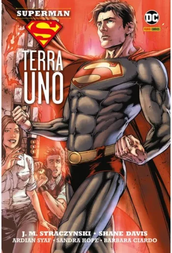 superman terra uno deluxe