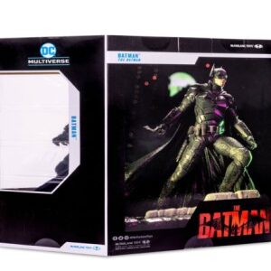 DC Multiverse The Batman Movie: Batman Statue version 2 - immagine 10