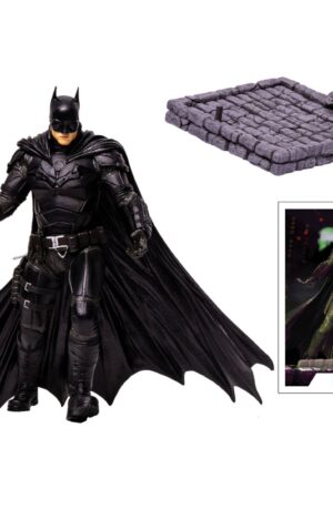 DC Multiverse The Batman Movie: Batman Statue version 2 - immagine 8