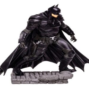 DC Multiverse The Batman Movie: Batman Statue version 2 - immagine 3