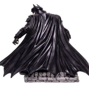 DC Multiverse The Batman Movie: Batman Statue version 2 - immagine 4